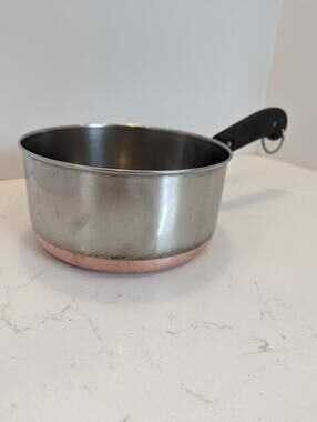 Revere Ware Copper Clad Stainless Steel 2 Quart Pot
